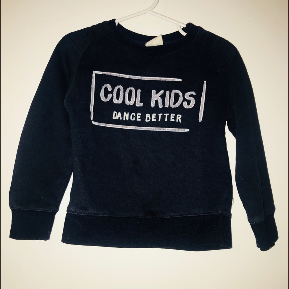 Zara Toddler Girls Sweatshirt